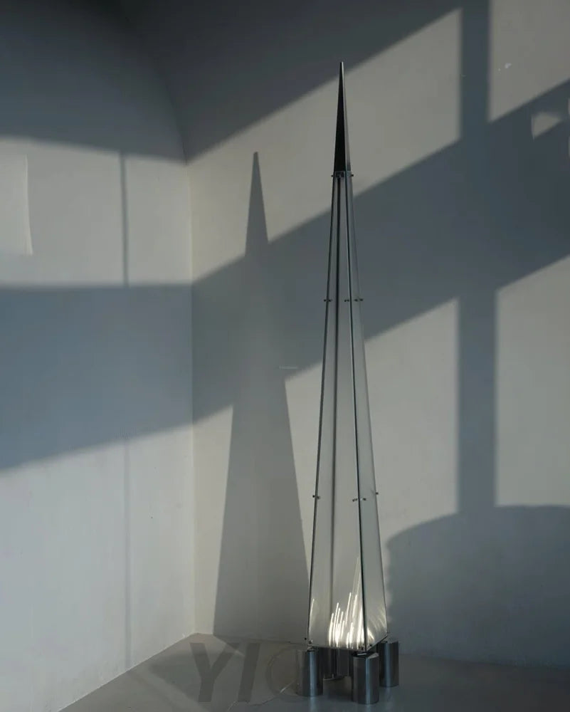 Fragment Floor Lamp  ∅ 12.5″ - Pillar-1-Yiosilamp