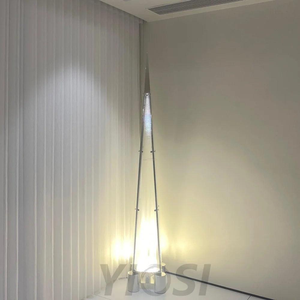 Fragment Floor Lamp  ∅ 12.5″ - Pillar-1-Yiosilamp