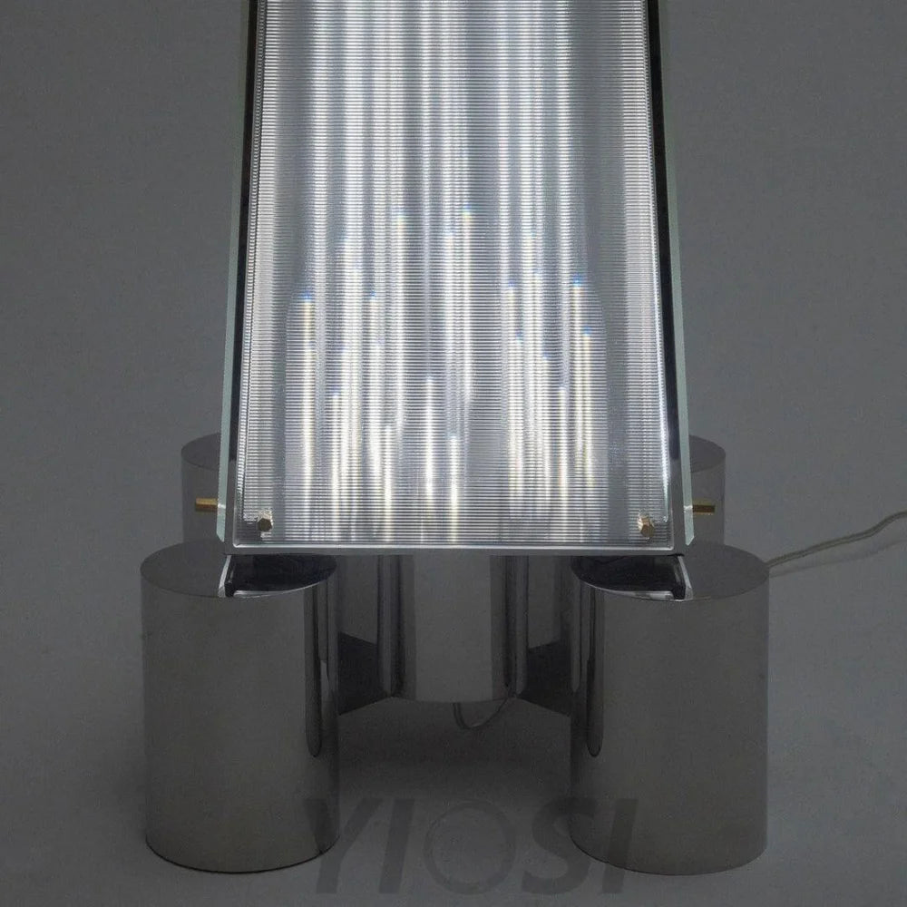 Fragment Floor Lamp  ∅ 12.5″ - Pillar-1-Yiosilamp