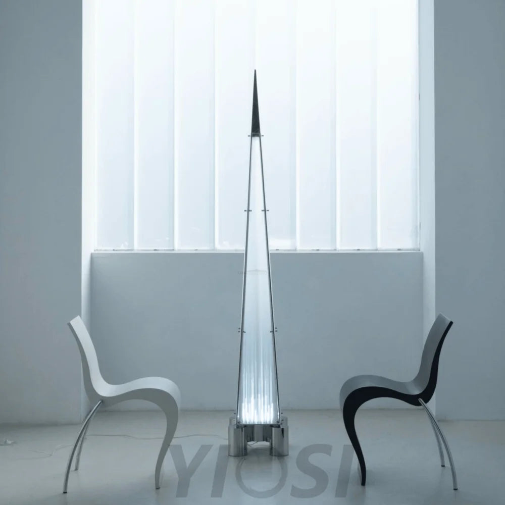 Fragment Floor Lamp  ∅ 12.5″ - Pillar-1-Yiosilamp