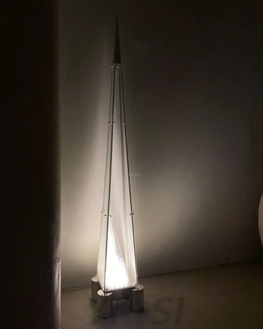 Fragment Floor Lamp  ∅ 12.5″ - Pillar-1-Yiosilamp