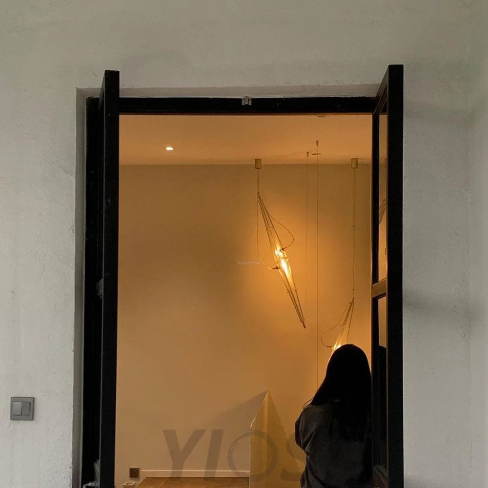 Fragment Pendant Lamp L 30.3″ - Swab-1-Yiosilamp
