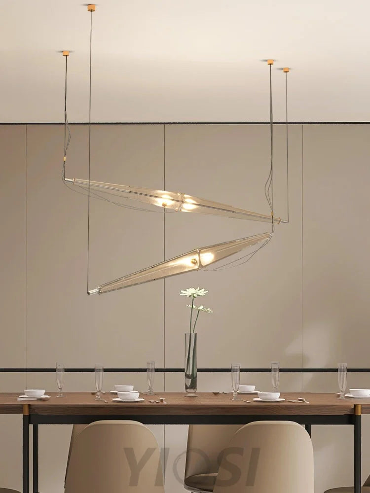 Fragment Pendant Lamp L 30.3″ - Swab-1-Yiosilamp