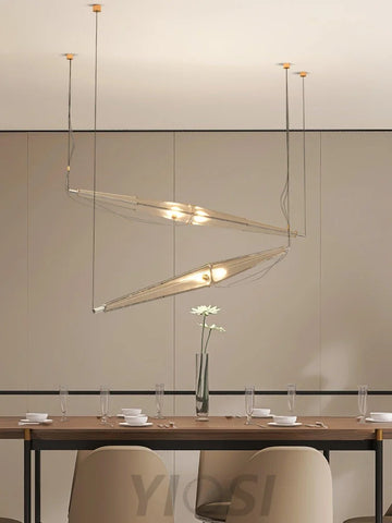 Fragment Pendant Lamp L 30.3″ - Swab-1-Yiosilamp