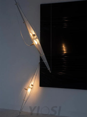 Fragment Pendant Lamp L 30.3″ - Swab-1-Yiosilamp