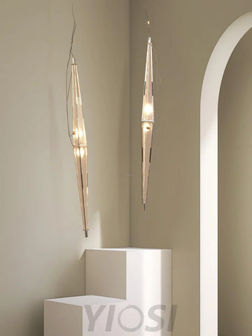 Fragment Pendant Lamp L 30.3″ - Swab-1-Yiosilamp