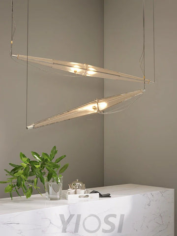 Fragment Pendant Lamp L 30.3″ - Swab-1-Yiosilamp
