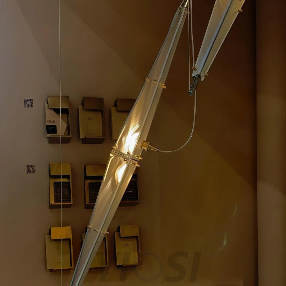 Fragment Pendant Lamp L 30.3″ - Swab-1-Yiosilamp