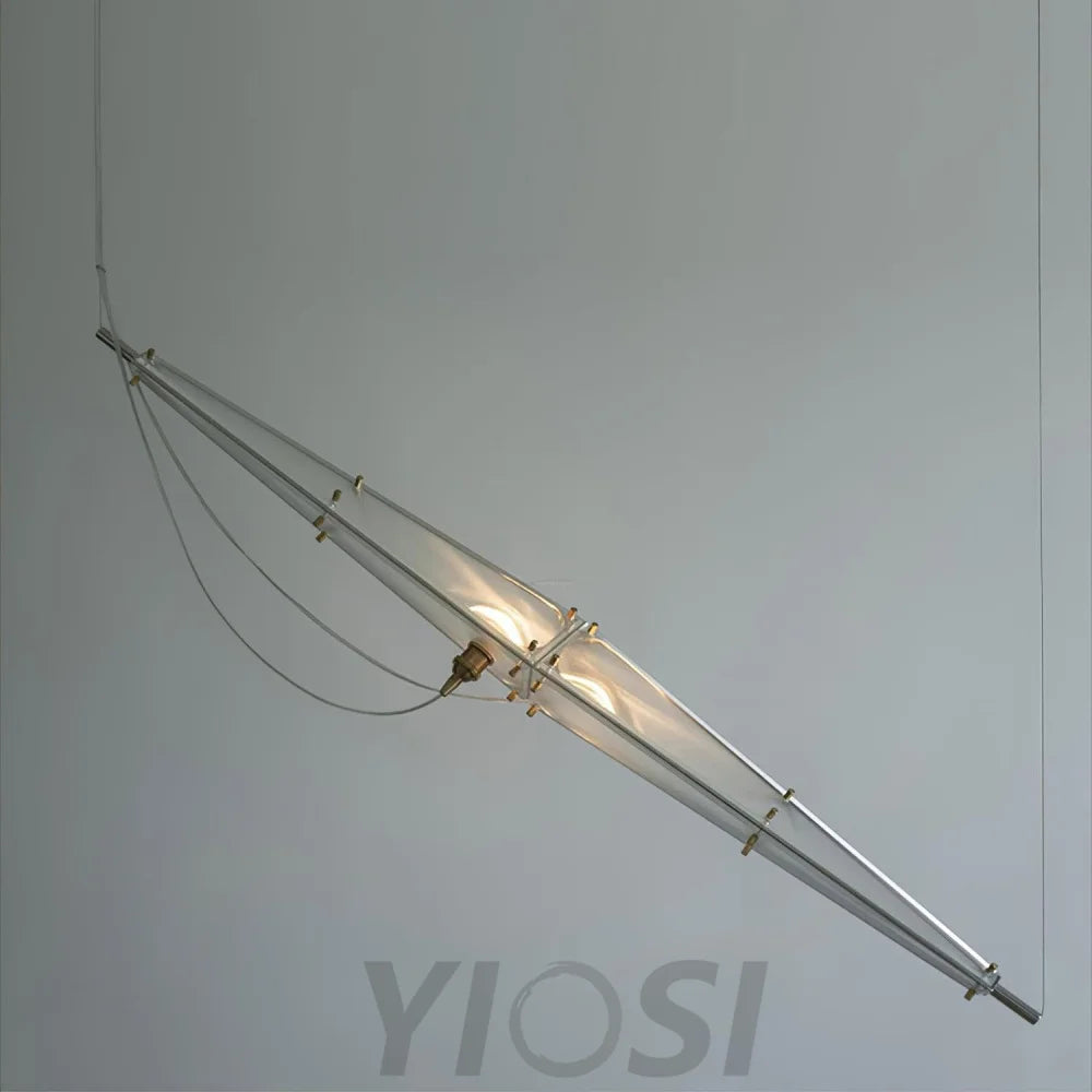Fragment Pendant Lamp L 30.3″ - Swab-1-Yiosilamp