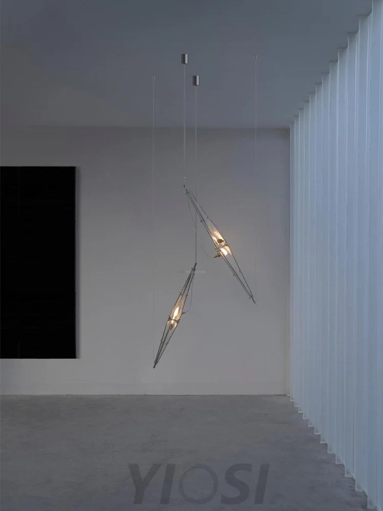 Fragment Pendant Lamp L 30.3″ - Swab-1-Yiosilamp