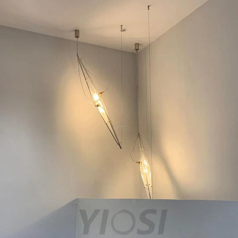 Fragment Pendant Lamp L 30.3″ - Swab-1-Yiosilamp