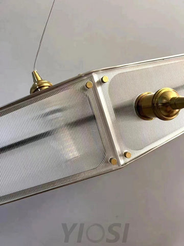 Fragment Pendant Lamp L 30.3″ - Swab-1-Yiosilamp