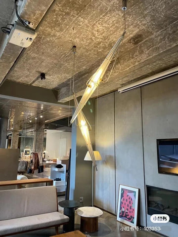 Fragment Pendant Lamp L 30.3″ - Swab-1-Yiosilamp