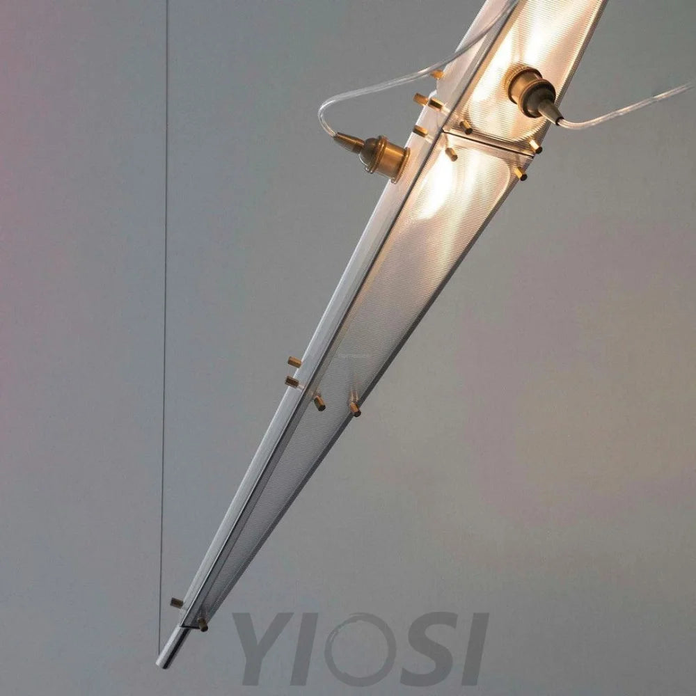 Fragment Pendant Lamp L 30.3″ - Swab-1-Yiosilamp