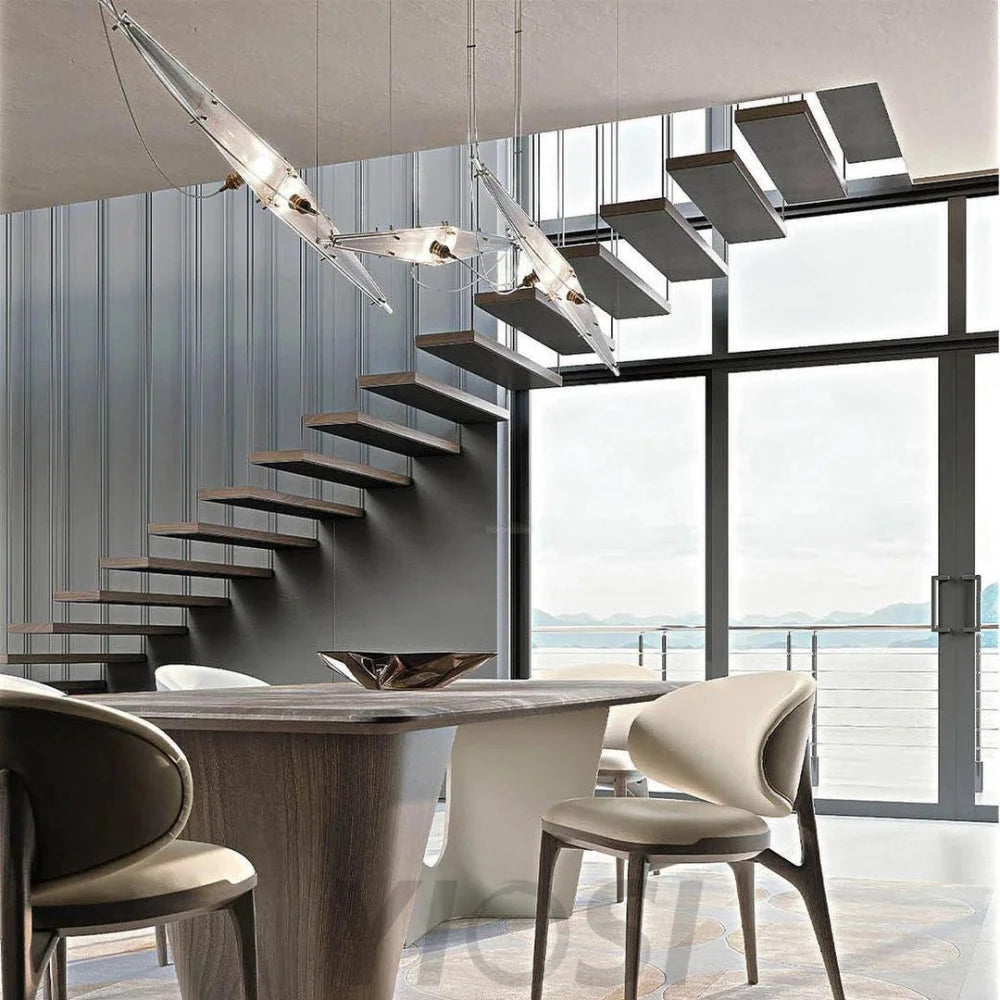 Fragment Pendant Lamp L 30.3″ - Swab-1-Yiosilamp