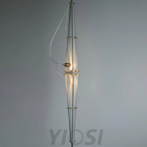 Fragment Pendant Lamp L 30.3″ - Swab-1-Yiosilamp