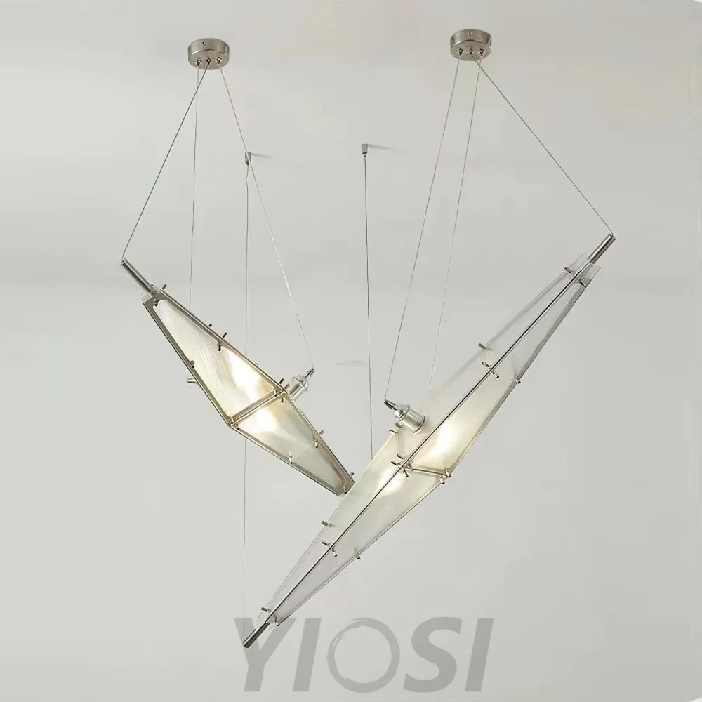 Fragment Pendant Lamp L 30.3″ - Swab-1-Yiosilamp