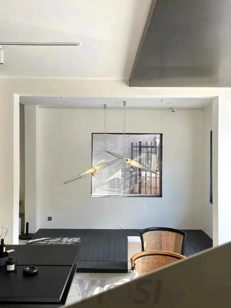 Fragment Pendant Lamp L 30.3″ - Swab-1-Yiosilamp