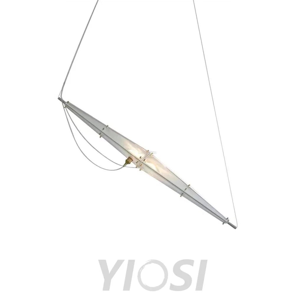 Fragment Pendant Lamp L 30.3″ - Swab-1-Yiosilamp