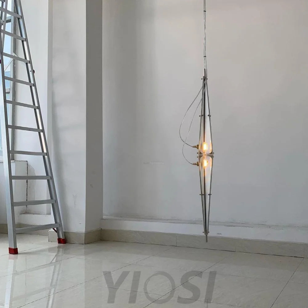 Fragment Pendant Lamp L 30.3″ - Swab-1-Yiosilamp