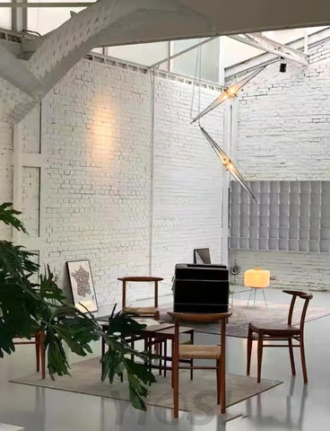 Fragment Pendant Lamp L 30.3″ - Swab-1-Yiosilamp