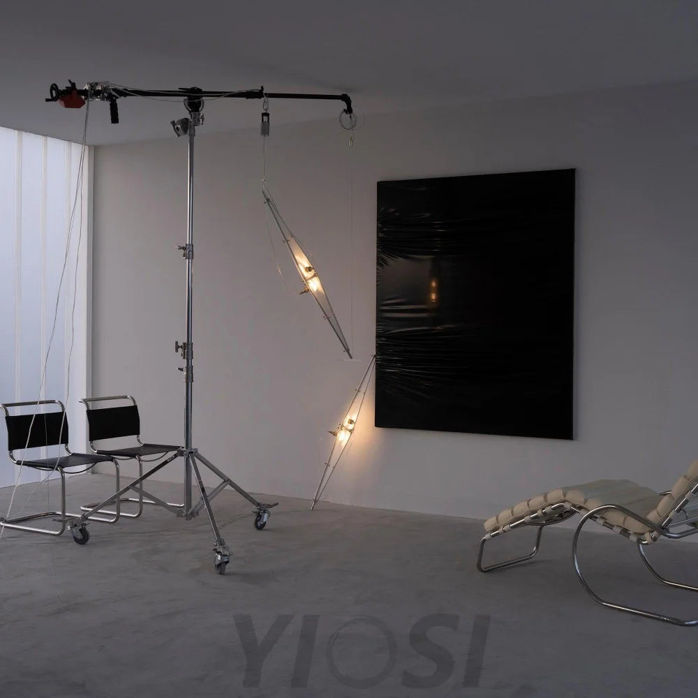 Fragment Pendant Lamp L 30.3″ - Swab-1-Yiosilamp
