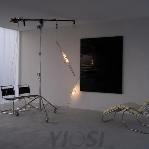 Fragment Pendant Lamp L 30.3″ - Swab-1-Yiosilamp