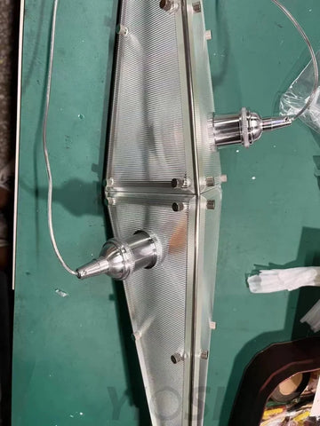Fragment Pendant Lamp L 30.3″ - Swab-1-Yiosilamp
