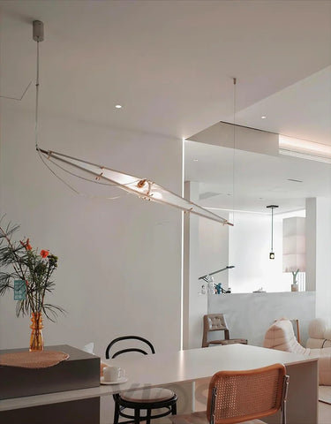 Fragment Pendant Lamp L 30.3″ - Swab-1-Yiosilamp