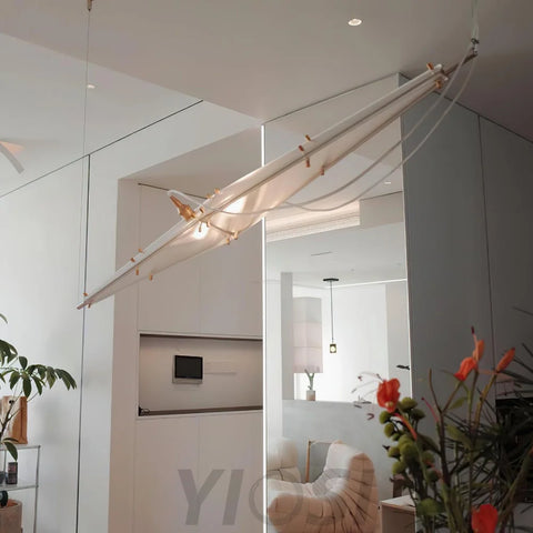 Fragment Pendant Lamp L 30.3″ - Swab-1-Yiosilamp