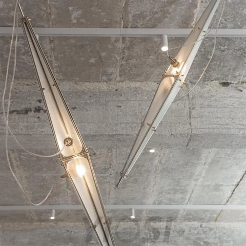 Fragment Pendant Lamp L 30.3″ - Swab-1-Yiosilamp