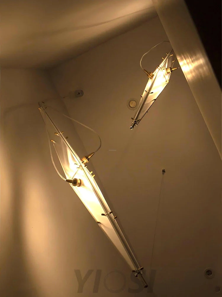 Fragment Pendant Lamp L 30.3″ - Swab-1-Yiosilamp