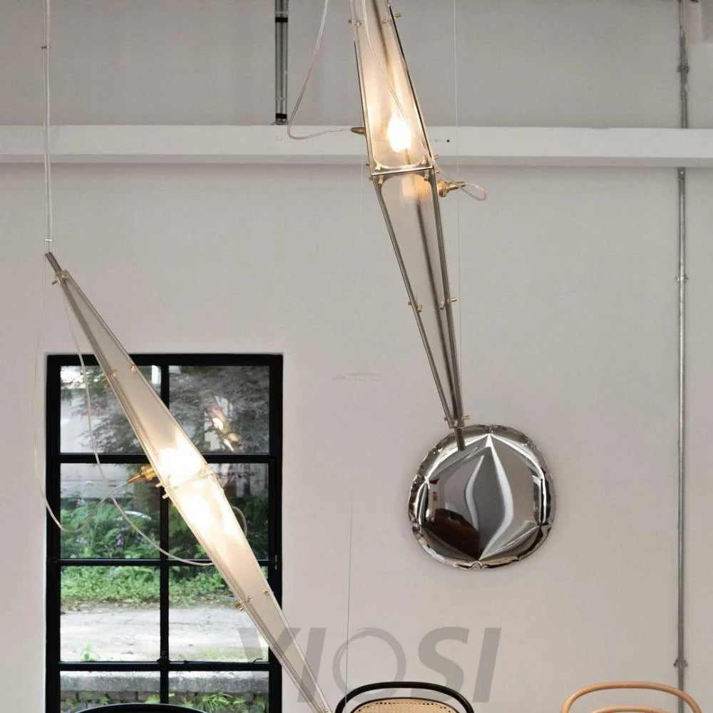 Fragment Pendant Lamp L 30.3″ - Swab-1-Yiosilamp