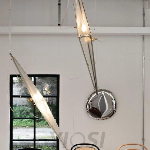 Fragment Pendant Lamp L 30.3″ - Swab-1-Yiosilamp