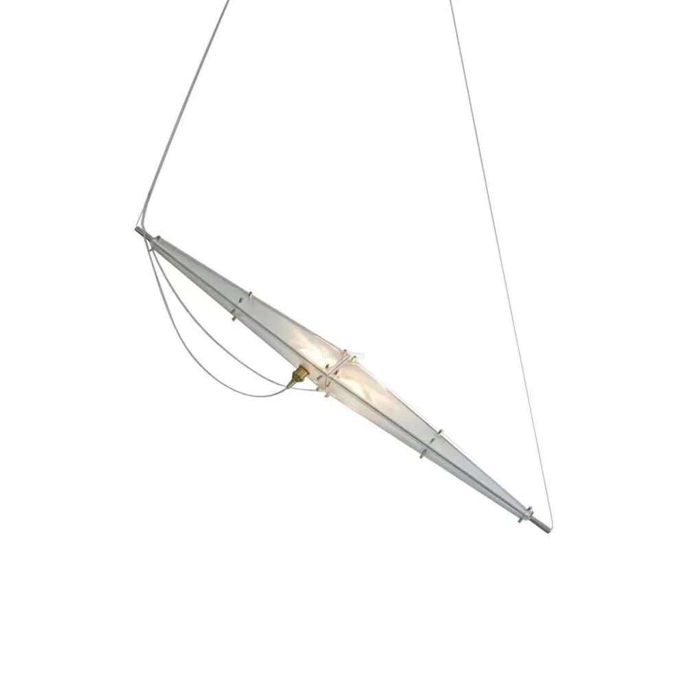 Fragment Pendant Lamp L 30.3″ - Swab-1-Yiosilamp