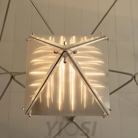 Fragment Table Lamp  ∅ 11.4″ - Art Glass-1-Yiosilamp