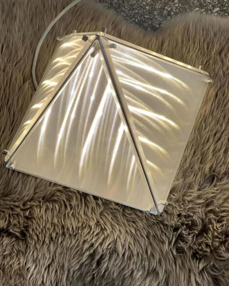Fragment Table Lamp  ∅ 11.4″ - Art Glass-1-Yiosilamp