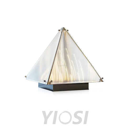 Fragment Table Lamp  ∅ 11.4″ - Art Glass-1-Yiosilamp