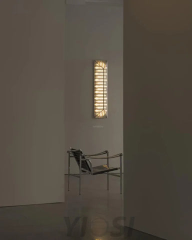 Fragment Wall Sconce - Grain-1-Yiosilamp