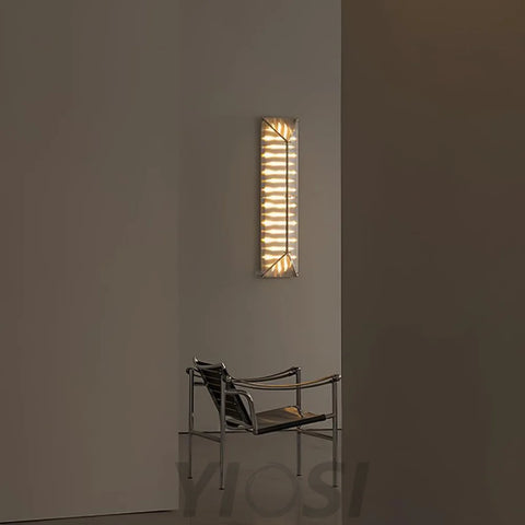 Fragment Wall Sconce - Grain-1-Yiosilamp