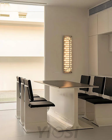 Fragment Wall Sconce - Grain-1-Yiosilamp