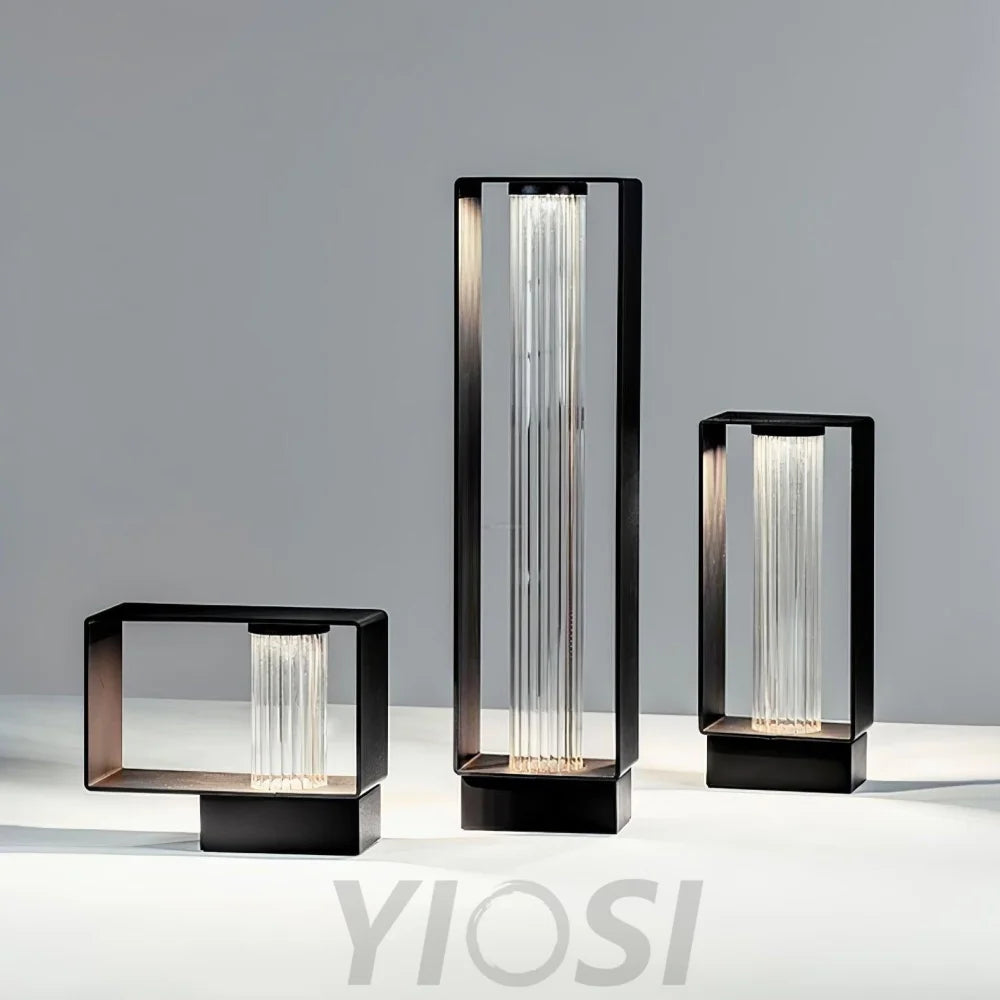 Frame Outdoor Floor Lamp Pillar - Pillar-1-Yiosilamp