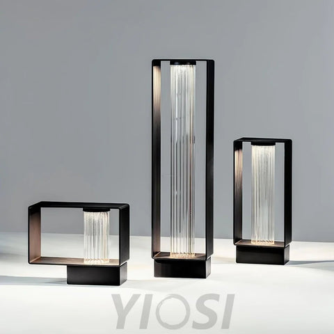 Frame Outdoor Floor Lamp Pillar - Pillar-1-Yiosilamp