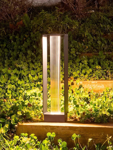 Frame Outdoor Floor Lamp Pillar - Pillar-1-Yiosilamp