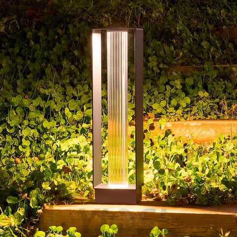 Frame Outdoor Floor Lamp Pillar - Pillar-1-Yiosilamp