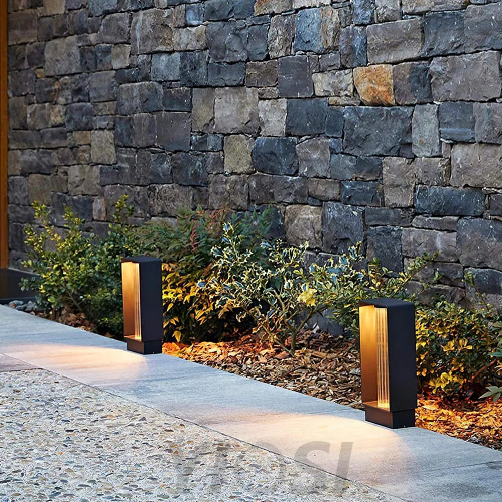 Frame Outdoor Floor Lamp Pillar - Pillar-1-Yiosilamp