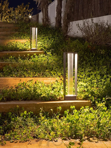 Frame Outdoor Floor Lamp Pillar - Pillar-1-Yiosilamp