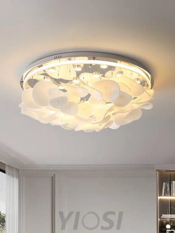 French Radici Petal Ceiling Lamp ∅ 15.7″~∅ 31.5″ - Flush Mounts-1-Yiosilamp