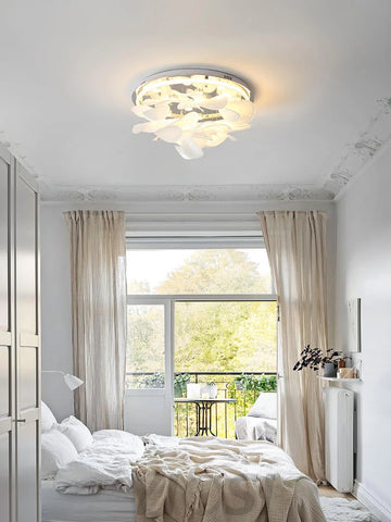 French Radici Petal Ceiling Lamp ∅ 15.7″~∅ 31.5″ - Flush Mounts-1-Yiosilamp