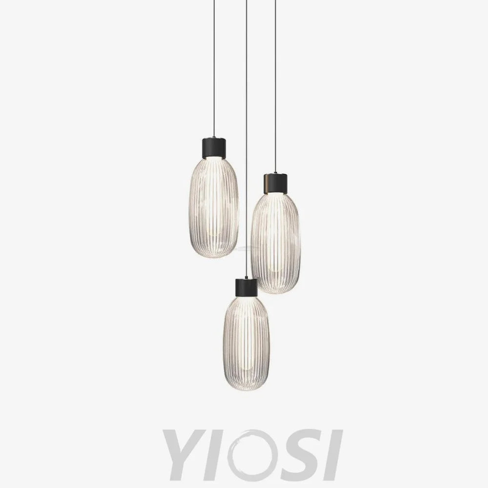 Friso LED Pendant Lamp ∅ 6.2″ - Yiosilamp